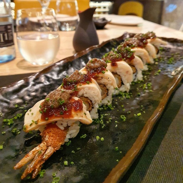 Jenis sushi yang bikin gemuk.