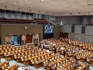 Pernyataan Demokrat Kala Dukung Omnibus Law Cipta Kerja Pernyataan Demokrat Kala Dukung Omnibus Law Cipta Kerja