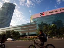 Menara BNI Pejompongan Jadi Bangunan Ramah Pesepeda