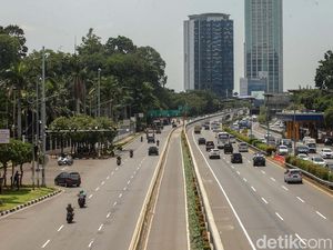 Antisipasi Massa Demo, Polisi Rekayasa Lalin Situasional di Sekitar DPR