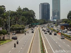 Antisipasi Massa Demo, Polisi Rekayasa Lalin Situasional di Sekitar DPR