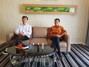 Bertemu Hadi Pranoto Bahas Suplemen, dr Tirta: Saya Akan Jembatani ke IDI Bertemu Hadi Pranoto Bahas Suplemen, dr Tirta: Saya Akan Jembatani ke IDI