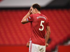 PSG Vs MU: Maguire Dipastikan Absen, Kenapa?