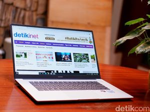 Unboxing MateBook D15, Laptop Rp 8 Jutaan untuk Belajar Online