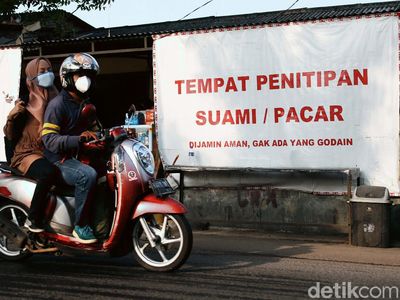 Ini Lho Spanduk Penitipan Suami/Pacar yang Bikin Kepo Warga