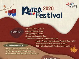 K-Festival 2020 Digelar Online, Ini Jadwal Lengkapnya!