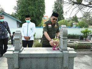 Wakil Ketua MPR Ziarah Makam Achmad Dahlan sampai Ki Hajar Dewantara