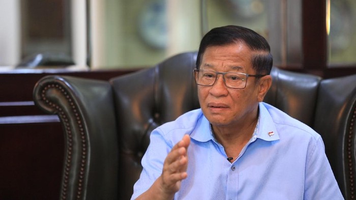 Ketua Umum Pepabri Jenderal (Purn) Agum Gumelar
