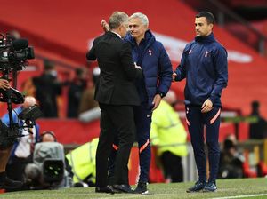 Simpati Mourinho untuk Solskjaer