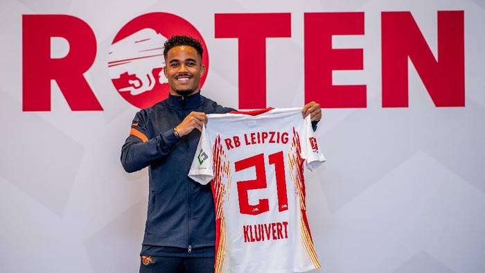 Justin Kluivert dipinjam RB Leipzig dari AS Roma