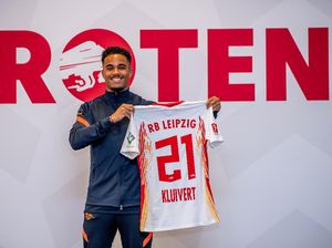 Gabung RB Leipzig, Kluivert Mencari Menit Bermain