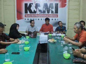 Pemprov Jambi Tak Beri Izin Deklarasi KAMI di Monumen Tugu Juang Pemprov Jambi Tak Beri Izin Deklarasi KAMI di Monumen Tugu Juang