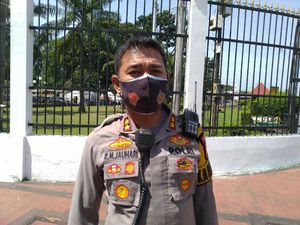 Demo Buruh di Gedung DPR Tak Diizinkan, Polisi: Akan Kita Bubarkan