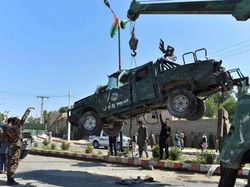 Bom Bunuh Diri Targetkan Gubernur Afghanistan, 8 Orang Tewas