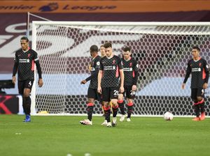Dihajar Aston Villa, Liverpool Tampil Seburuk-buruknya