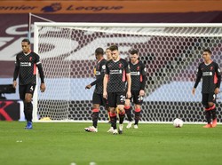 Dihajar Aston Villa, Liverpool Tampil Seburuk-buruknya