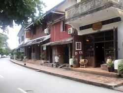 Potret Suasana Kota Luang Prabang yang Sunyi Sepi