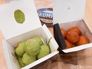 Mencicipi Donat Mini Lukumades yang Lagi Viral Mencicipi Donat Mini Lukumades yang Lagi Viral