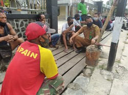 Minta Jalan Didisinfektan, Warga Samarinda Tolak Ambulans Jenazah COVID
