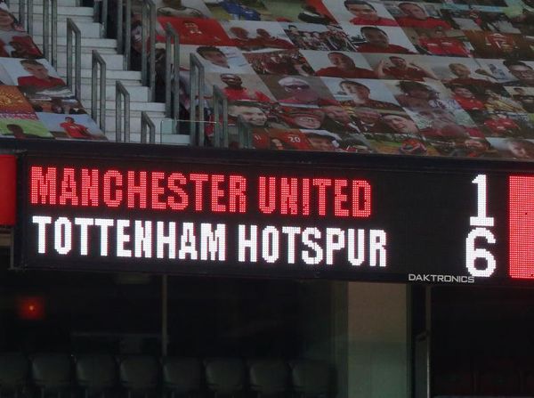 Fans MU Panik Gak? Oktober Tahun Lalu Kena Cukur Tottenham 6-1