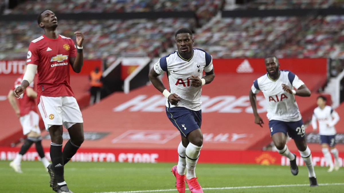 Tottenham Hotspur menang 6-1 atas Manchester United di lanjutan Premier League (Foto: AP/Carl Recine)