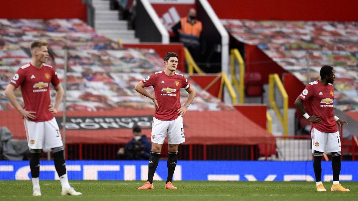 Manchester United dikalahkan Tottenham Hotspur 1-6 dalam lanjutan Premier League (Foto: AP/Oli Scarff)