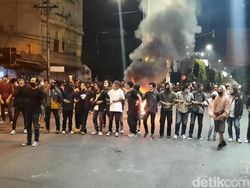 Massa Tolak Pengesahan Omnibus Law Demo di Gejayan, Lalin Dialihkan