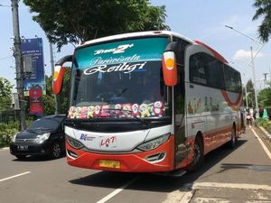 Mau Demo ke DPR, Massa Buruh Diminta Putar Balik Oleh Polisi