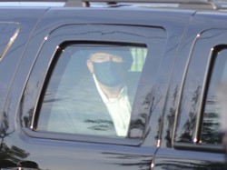 Trump Akan Tinggalkan RS, Minta Warga AS Tak Khawatir COVID