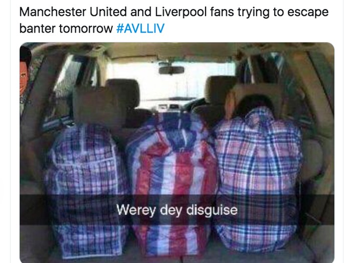 Meme MU Liverpool