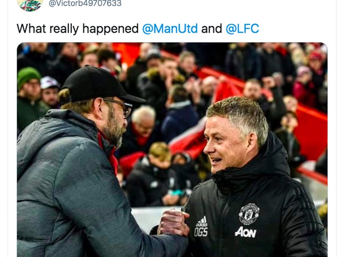 Meme MU Liverpool