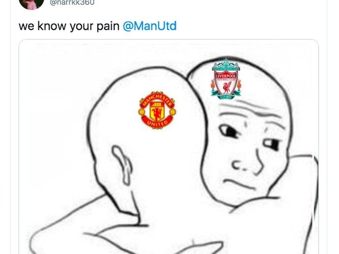 Meme MU Liverpool