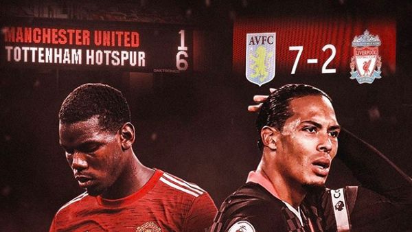 Meme Lucu Manchester United dan Liverpool Kompak Dibantai
