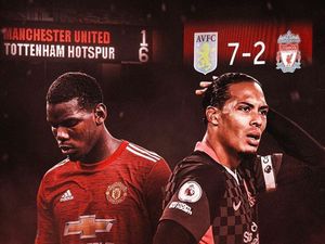 Meme Lucu Manchester United dan Liverpool Kompak Dibantai