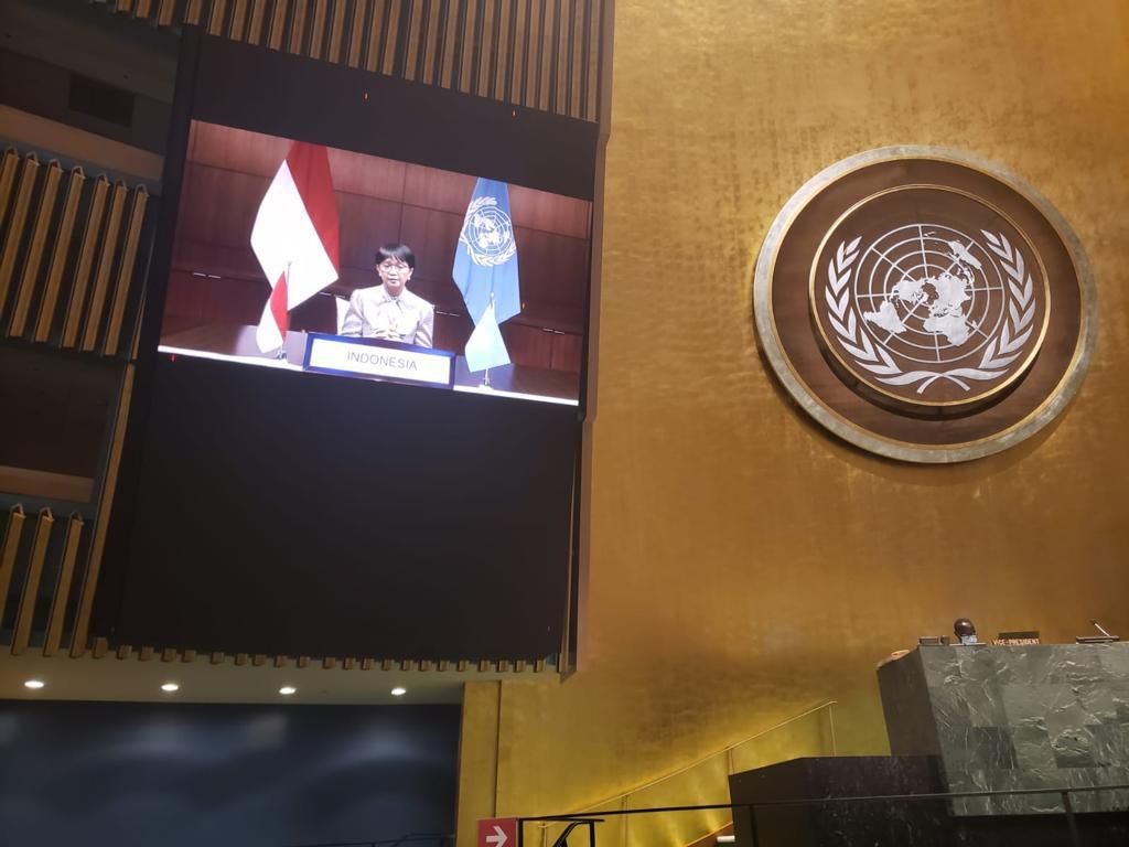 Di Sidang Umum PBB, RI Dorong Penghapusan Total Senjata Nuklir Di Sidang Umum PBB, RI Dorong Penghapusan Total Senjata Nuklir