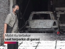 Mini Cooper di Rumah Mewah Menteng Terbakar, Tak Ada Korban Jiwa
