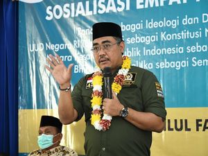 Wakil Ketua MPR Harap Warga Pilih Pemimpin Bervisi Misi 4 Pilar