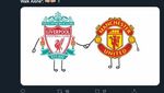 Meme Fans MU dan Liverpool Berpelukan Saling Menguatkan