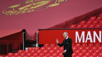 Oktober 2021, MU akan dijamu Tottenham. Tapi kekalahan telak atas lawan yang sama di bulan ini pada tahun 2020, plus kekalahan 0-5 atas Liverpool akhir pekan lalu, akan menghantui skuadnya Ole Gunnar Solskjaer. (Foto: Getty Images/Pool)