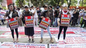 Pekerja Hiburan Malam Gelar Aksi, Protokol Kesehatannya Dimana?