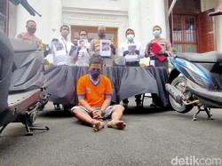 Melawan Saat Ditangkap, Pelaku Curanmor di Surabaya Dikirim ke Akhirat