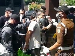 Kasus Bola Sabu Rp 480 M Dilimpahkan ke Kejari Kabupaten Sukabumi