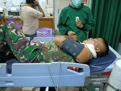 Kondisi TNI dan Polisi yang Dibacok Pria di Luwu Timur Sulsel Kritis