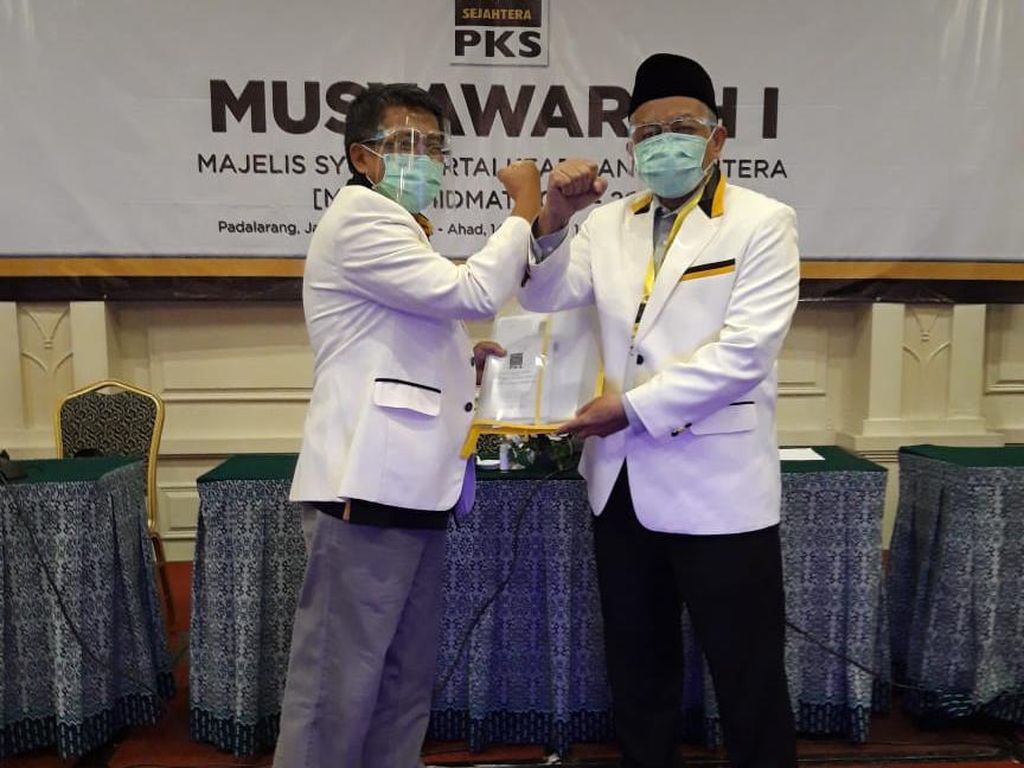 Syaikhu Presiden Baru, Ini Jejak PKS di Tangan Sohibul Iman Syaikhu Presiden Baru, Ini Jejak PKS di Tangan Sohibul Iman