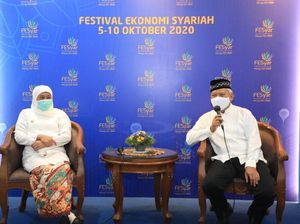 FESyar Jadi Momentum Gairahkan Ekonomi Syariah Saat Pandemi