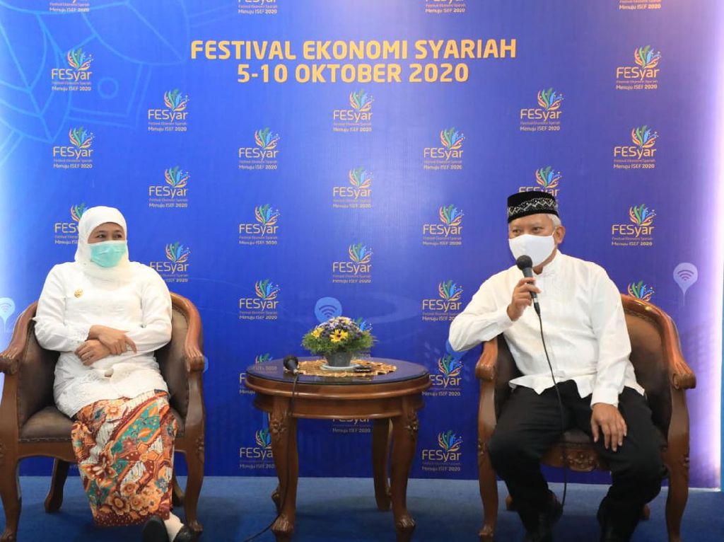 FESyar Jadi Momentum Gairahkan Ekonomi Syariah Saat Pandemi FESyar Jadi Momentum Gairahkan Ekonomi Syariah Saat Pandemi