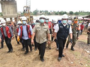 Mangkrak Sejak 2007, Pembangunan Jembatan di Sumsel Akan Dilanjutkan
