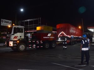 Kereta Produksi INKA Mulai Dikirim ke Bangladesh