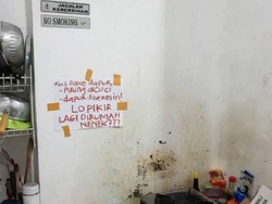 Viral Peringatan Seram di Kosan Putri yang Bikin Netizen Merinding