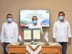 PGN-PLN Teken Perjanjian Induk Penyediaan Pasokan & Pembangunan LNG